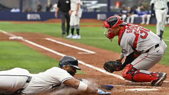 Red Sox swept by Rays as Drew Rasmussen strikes out career-high 13, Boston falls 12 games under .500 taken at BSJ Headquarters (Red Sox)